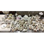 A large collection of Goss chinaware. Est. £30 - £