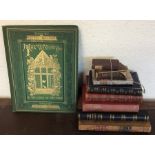 VARIOUS: 9 books incl. TENNYSON, Lord The Window