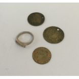A collection of old English tokens together with a