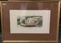 GEORGES BRAQUE (French 1882 – 1963): A framed and