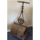 A cast iron garden roller. Est. £40 - £60.