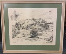 OSKAR KOKOSCHKA (Austrian 1886 – 1980): A framed a