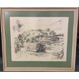 OSKAR KOKOSCHKA (Austrian 1886 – 1980): A framed a