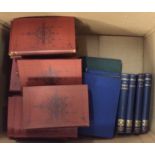 CLASSICS: A box of Greek and Roman classics. Est.