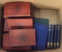 CLASSICS: A box of Greek and Roman classics. Est.