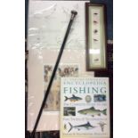 A collection of fishing pictures together with a s