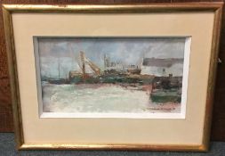 CLIFFORD FISHWICK (British 1923 – 1997): A framed