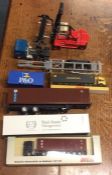 A collection of toy container lorries. Est. £10 -