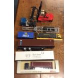 A collection of toy container lorries. Est. £10 -