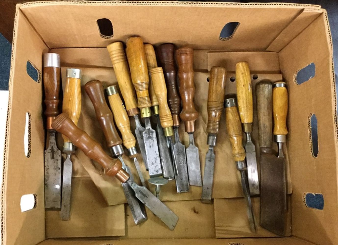 VINTAGE WOODWORKING AND OTHER TOOLS
