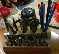 Chisels, punches etc.