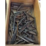 A box containing steel punches.