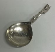 An early 20th Century Norwegian / Danish (?) silve