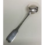 A large Russian silver serving spoon. Approx. 93 g
