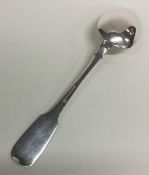 A large Russian silver serving spoon. Approx. 93 g