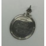 EDINBURGH: A Georgian silver medal inscribed, 'Mer