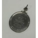 EDINBURGH: A Georgian silver medal inscribed, 'Mer