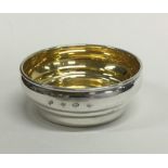 A modern silver and silver gilt bowl. Birmingham 1