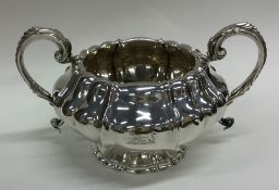 PAUL STORR: A fine and rare crested silver sugar b