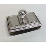 CHESTER: A rare double stamp box / blotter. Approx
