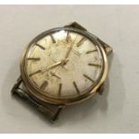 A gent's Accurist 9 carat wristwatch. Est. £50 - £