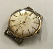 A gent's Accurist 9 carat wristwatch. Est. £50 - £