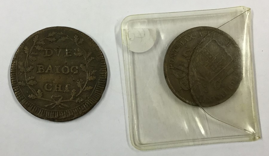 A Romanian token together with another token. Est. - Image 2 of 2