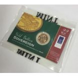 A proof Royal Mint 2001 full sovereign contained i
