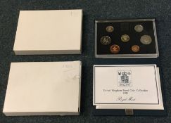 A 1985 Royal Mint proof coin collection together w