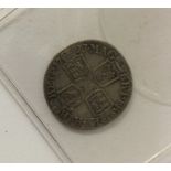 A small Queen Anne Shilling dated 1711. Est. £10 -