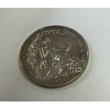A 1 ounce silver £2 coin. Est. £15 - £20.