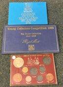 A cased Young Collector's Competition 1985: Ten Pe