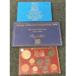 A cased Young Collector's Competition 1985: Ten Pe