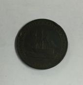 An 1811 'Payable at The Bristol and London' token.
