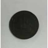 An 1811 'Payable at The Bristol and London' token.