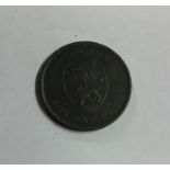 An Andover token for One Penny dated 1812. Est. £1