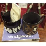 A good cased Wedgwood souvenir cup. Est. £30 - £50