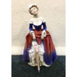 A Royal Doulton figure of 'Phyllis'. Est. £20 - £3