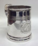 A good George I Britannia Standard silver mug with
