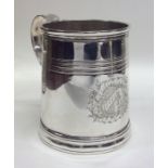 A good George I Britannia Standard silver mug with