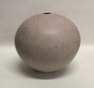 DAVID LEACH (British: 1911 - 2005): A spherical po