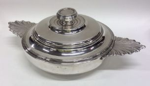 A rare 18th Century French silver Avignon écuelle