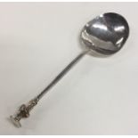 A 17th Century Provincial Apostle top spoon of Wes