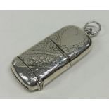 A good silver combination sovereign case / vesta e