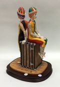 BORDER FINE ARTS: A limited edition figure of two