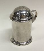 A large Victorian Britannia Standard silver kitche