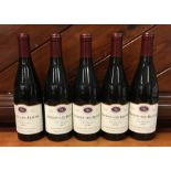 Five x 750 ml bottles of French Savigny-les-Beaune