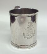 A fine and rare George III Provincial silver mug w
