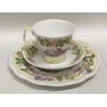 A Brambly Hedge 25th Anniversary cabinet cup, sauc