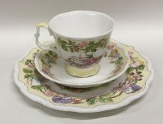 A Brambly Hedge 25th Anniversary cabinet cup, sauc
